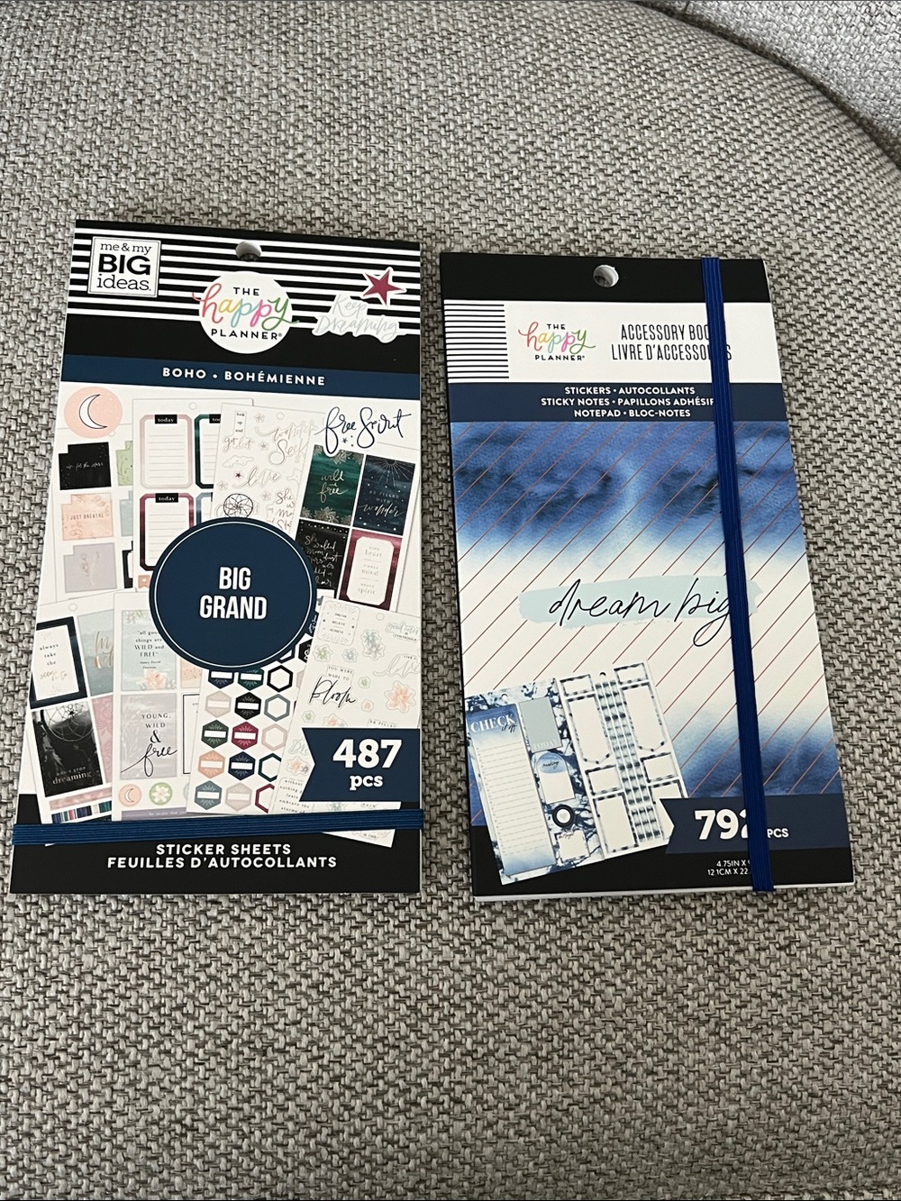 Happy Planner Sticker book set